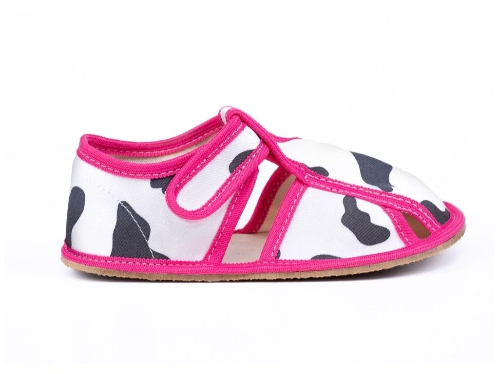 Тапочки Baby Bare Slippers — розовый, чёрный, белый (детские) — фото 1 из 5